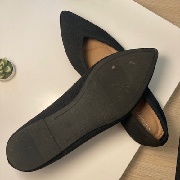 Old Navy Black Jack Flats Size womens 10 - Picture 4 of 6